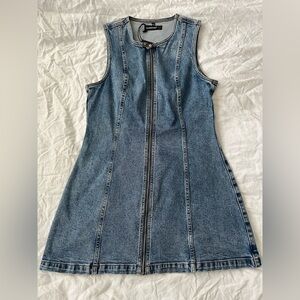 Blank NYC Light Blue Denim Dress NWT